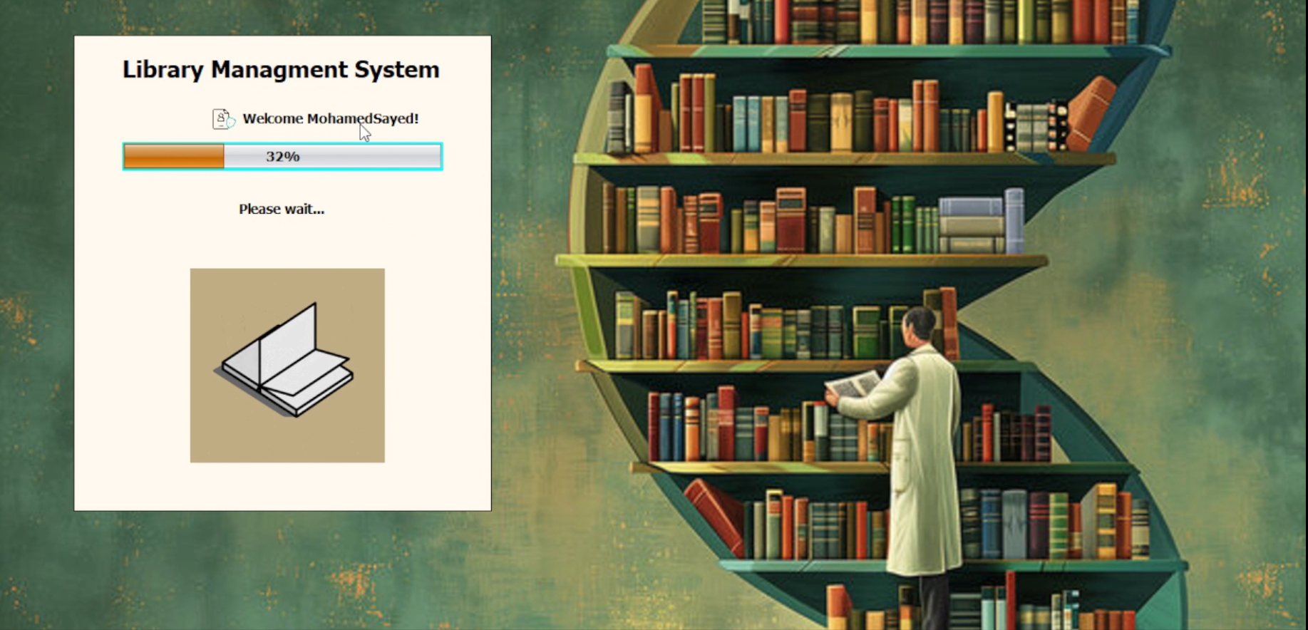 Library Management System Preview